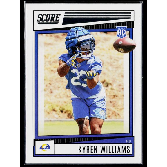 2022 Score Kyren Williams #332 RC