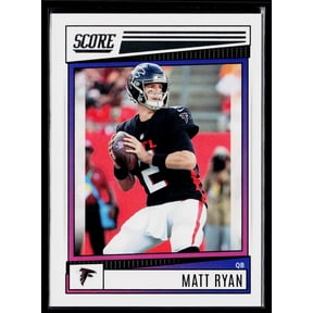 2022 Score Matt Ryan #40