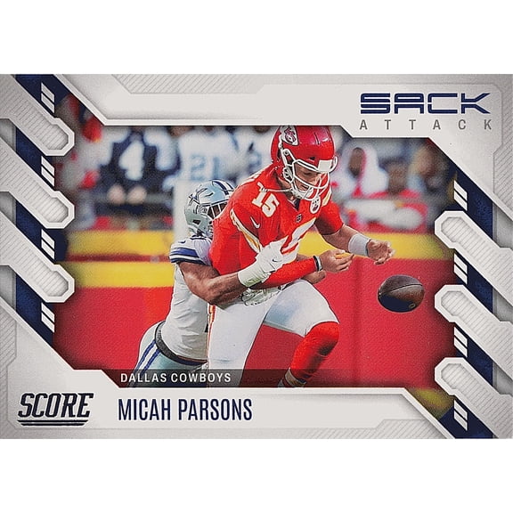 2022 Score Micah Parsons #SA-MP Sack Attack