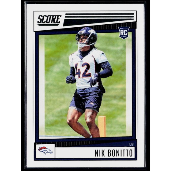 2022 Score Nik Bonitto #317 RC