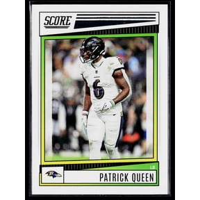 2022 Score Patrick Queen #186