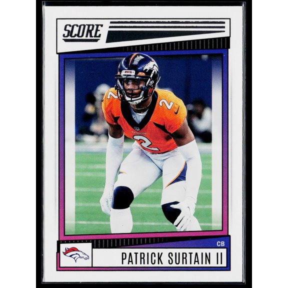 2022 Score Patrick Surtain II #82