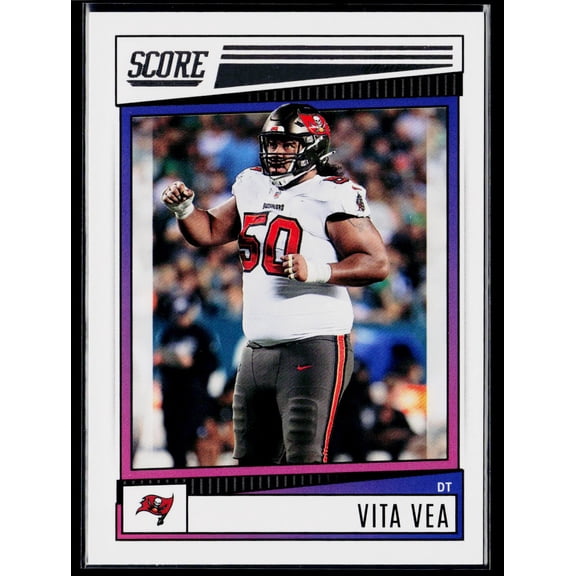 2022 Score Vita Vea #70