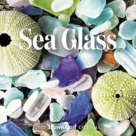 2022 Sea Glass Wall Calendar (Other)
