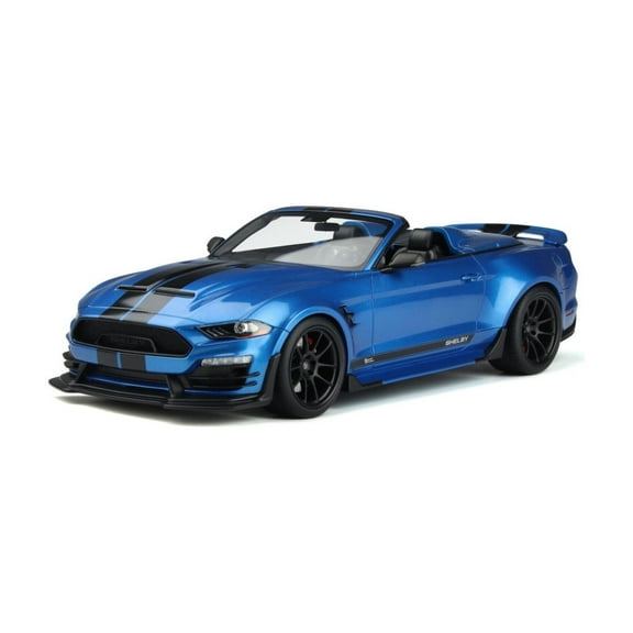 2022 Shelby Super Snake Speedster Convertible, Blue - GT Spirit GT398 - 1/18 Scale Resin Car