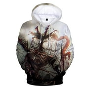 TYDRES 2022 Siren Head Hoodie 3D Cosplay Sweatshirt Unisex Long Sleeve Fashion Trucksuit