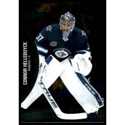 2022 SkyBox Metal Universe Connor Hellebuyck #85 Winnipeg Jets Ice Hockey Card