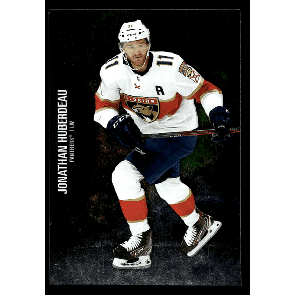 2022 SkyBox Metal Universe Jonathan Huberdeau #22 Florida Panthers NHL Trading Card