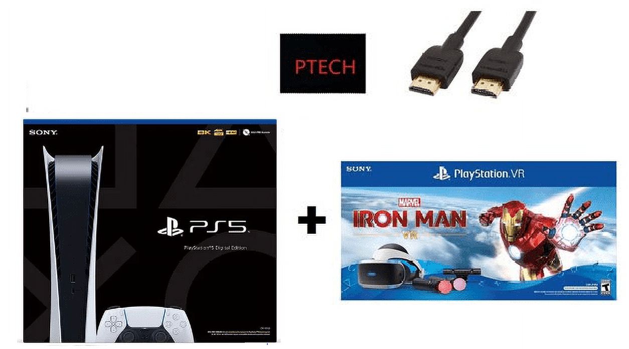 2022 Sony Holiday Bundle Sony PlayStation_PS5 Gaming Console (Digital