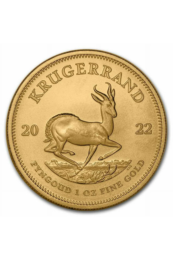 2022 South Africa 1 oz Gold Krugerrand BU
