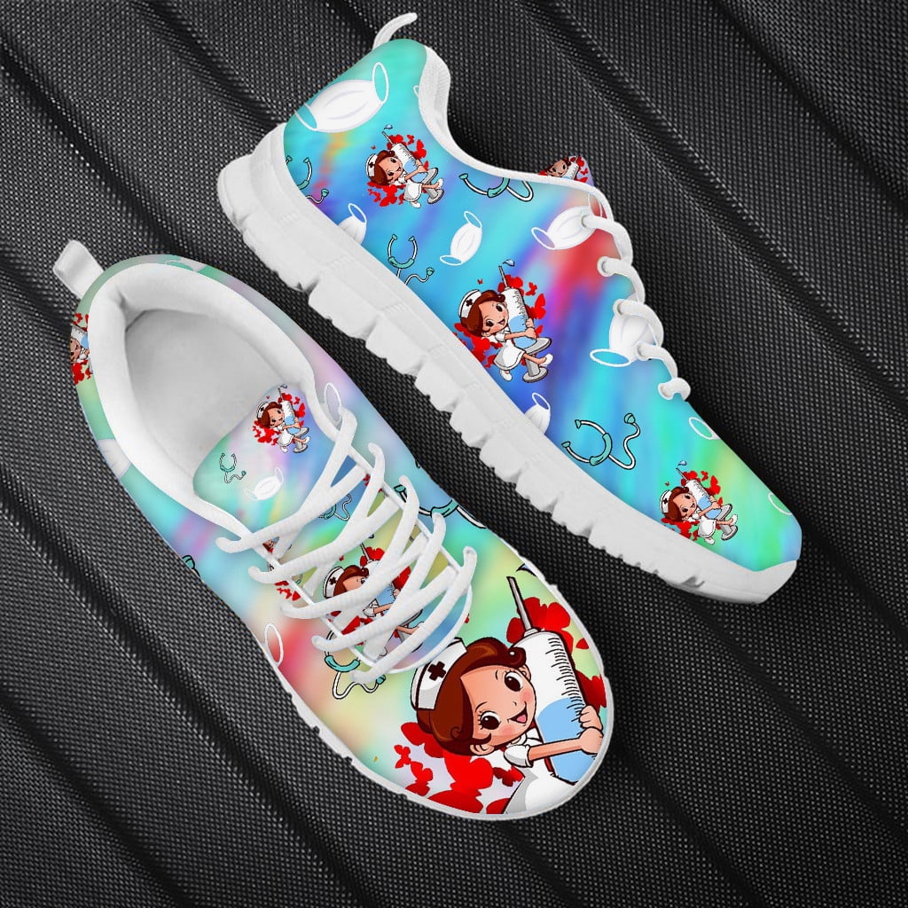 2022 Sport Jogging Running Shoes For Women Flat Casual Shoes Lovely