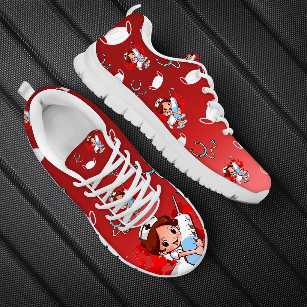 2022 Sport Jogging Running Shoes For Women Flat Casual Shoes Lovely