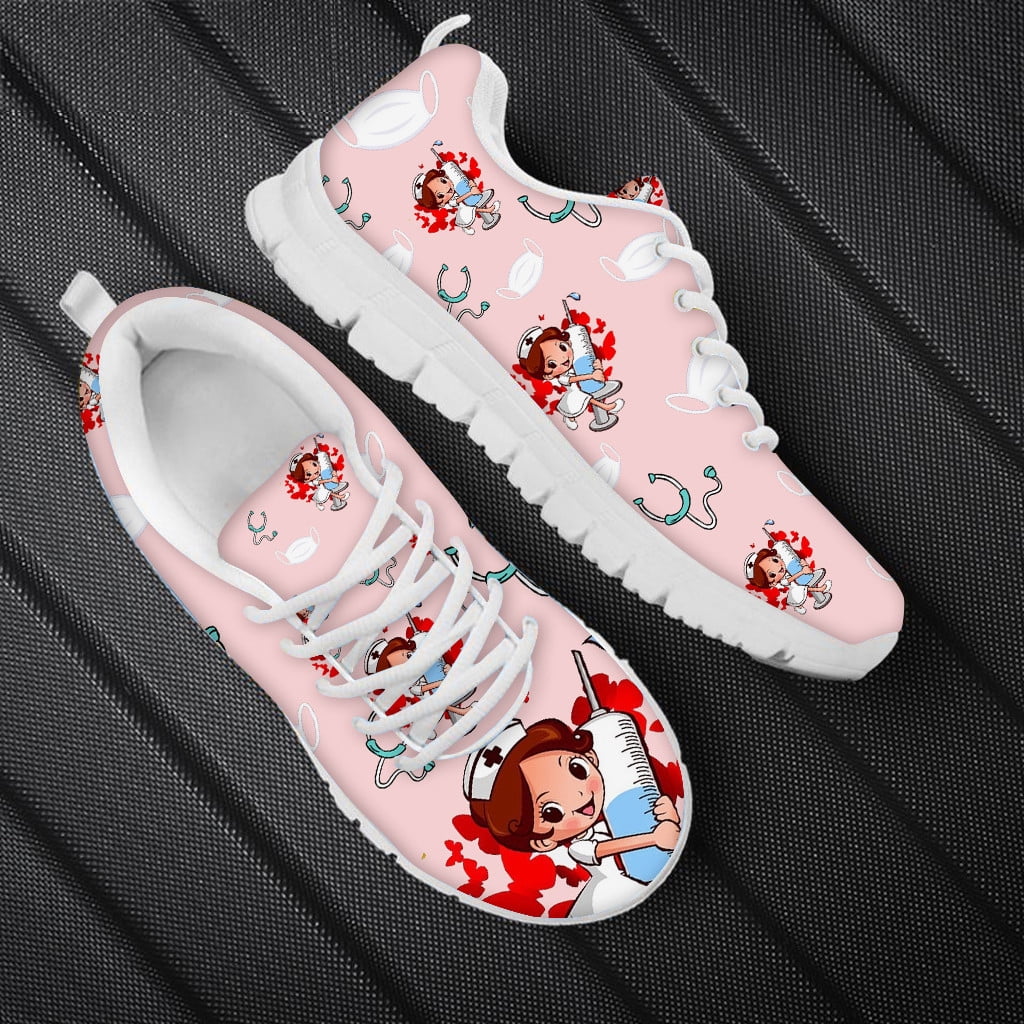 2022 Sport Jogging Running Shoes For Women Flat Casual Shoes Lovely