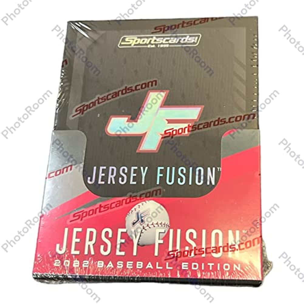 2022 Sportscards Jersey Fusion Baseball Edition Hobby Box 1 Original