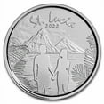 thumbnail image 1 of 2022 St. Lucia 1 oz Silver Loving Couple BU, 1 of 4