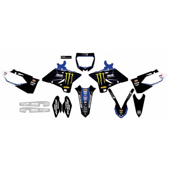 2022 Star Racing Yamaha Complete Kit, White