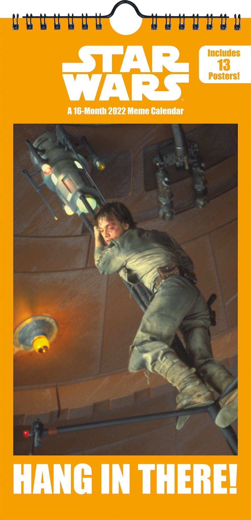 2022 Star Wars Mini Poster Calendar