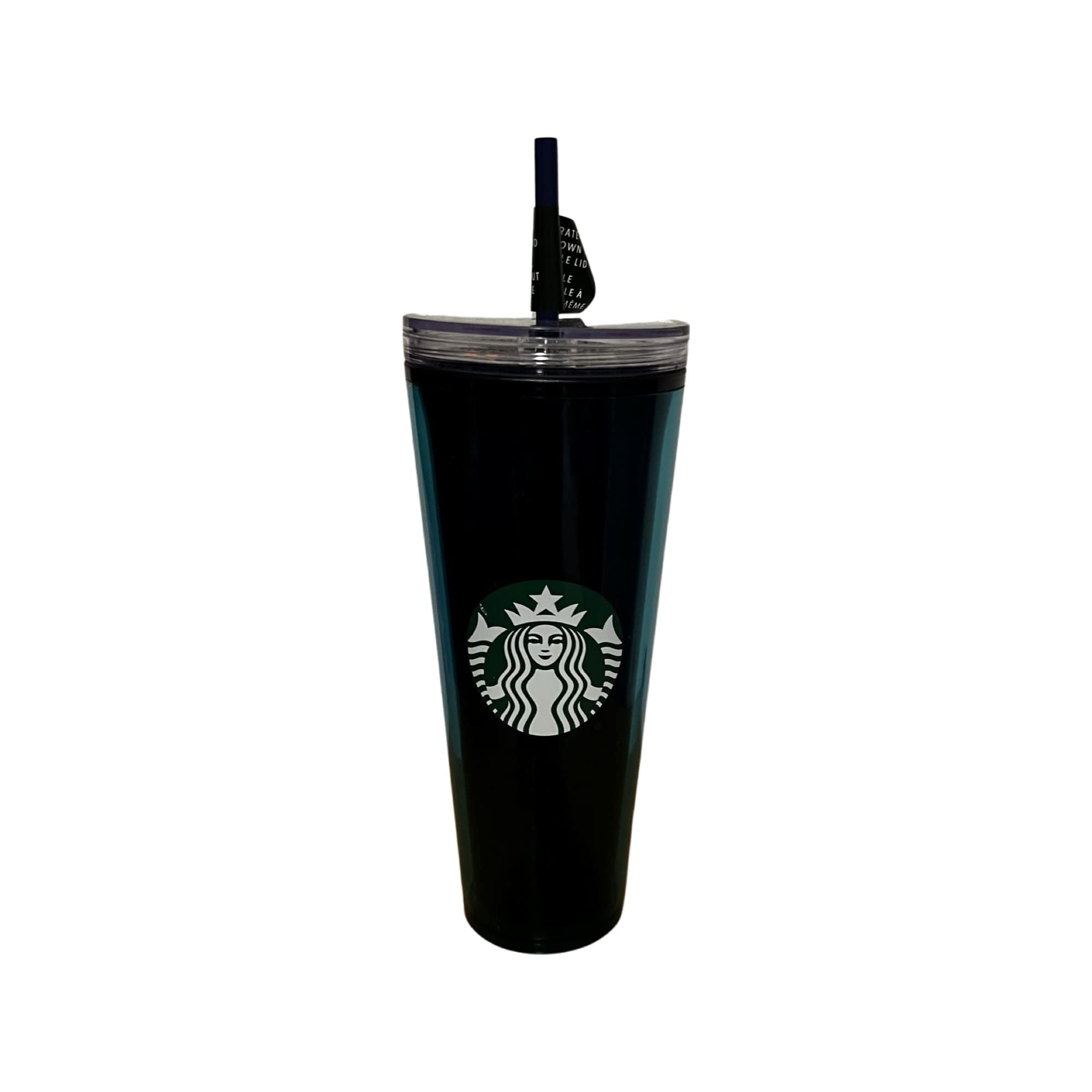 Starbucks, Kitchen, New Starbucks Clear Acrylic Cold Tumbler Cup