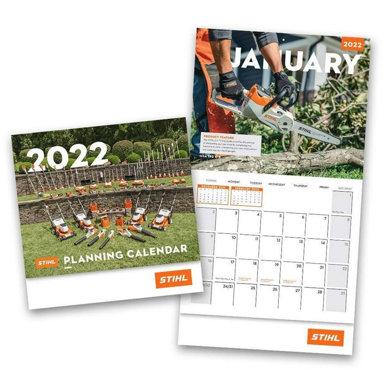 Stihl 2025 Calendar 2025 Calendar melli sylvia