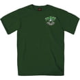 thumbnail image 1 of 2022 Sturgis Motorcycle Rally #1 Design SPB1003 Skull Riders Forrest Green T Shirt X-Large, 1 of 5