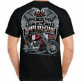 thumbnail image 1 of 2022 Sturgis Motorcycle Rally Patriot T-Shirt, 1 of 2