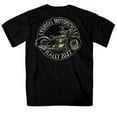 thumbnail image 1 of Hot Leathers SPB1013 2022 Sturgis Rally Mens Circle Motorcycle T-Shirt - Black - Medium, 1 of 5