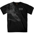 thumbnail image 1 of 2022 Sturgis Motorcycle Rally SPB1025 Men’s Pencil Eagle Black T Shirt 3X-Large, 1 of 5