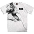 thumbnail image 1 of 2022 Sturgis Motorcycle Rally SPB1026 Men’s Pencil Eagle Ash T Shirt Large, 1 of 5