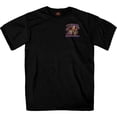thumbnail image 1 of 2022 Sturgis Motorcycle Rally SPB1033 Men’s Rushmore Black T Shirt 4X-Large, 1 of 5