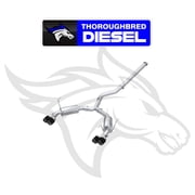 MBRP S48073CF Cat-Back Exhaust System for 22-Up Subaru WRX 2.4L