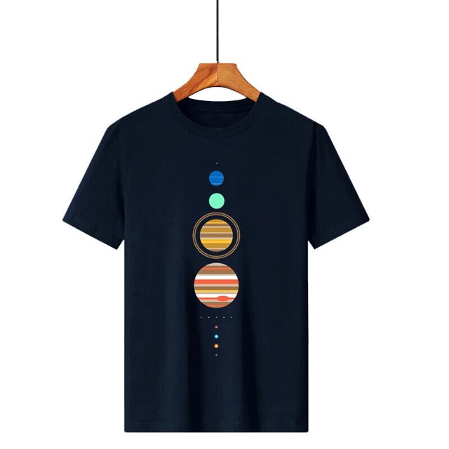 2022 Summer Men's Harajuku Funny Design Printed Top Cotton T