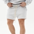 thumbnail image 1 of 2022 Summer New Mens Shorts Cotton Jogging Sport Men Fitness Male Fashion Hip hop Running Shorts Men Clothing Short, 1 of 6