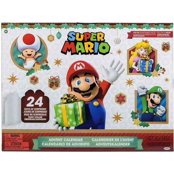 2022 Super Mario Advent Calendar