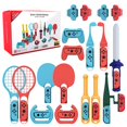2022 Switch Sports Accessories Bundle 18 In 1 Accessories Kit for Nintendo Switch Sports Games