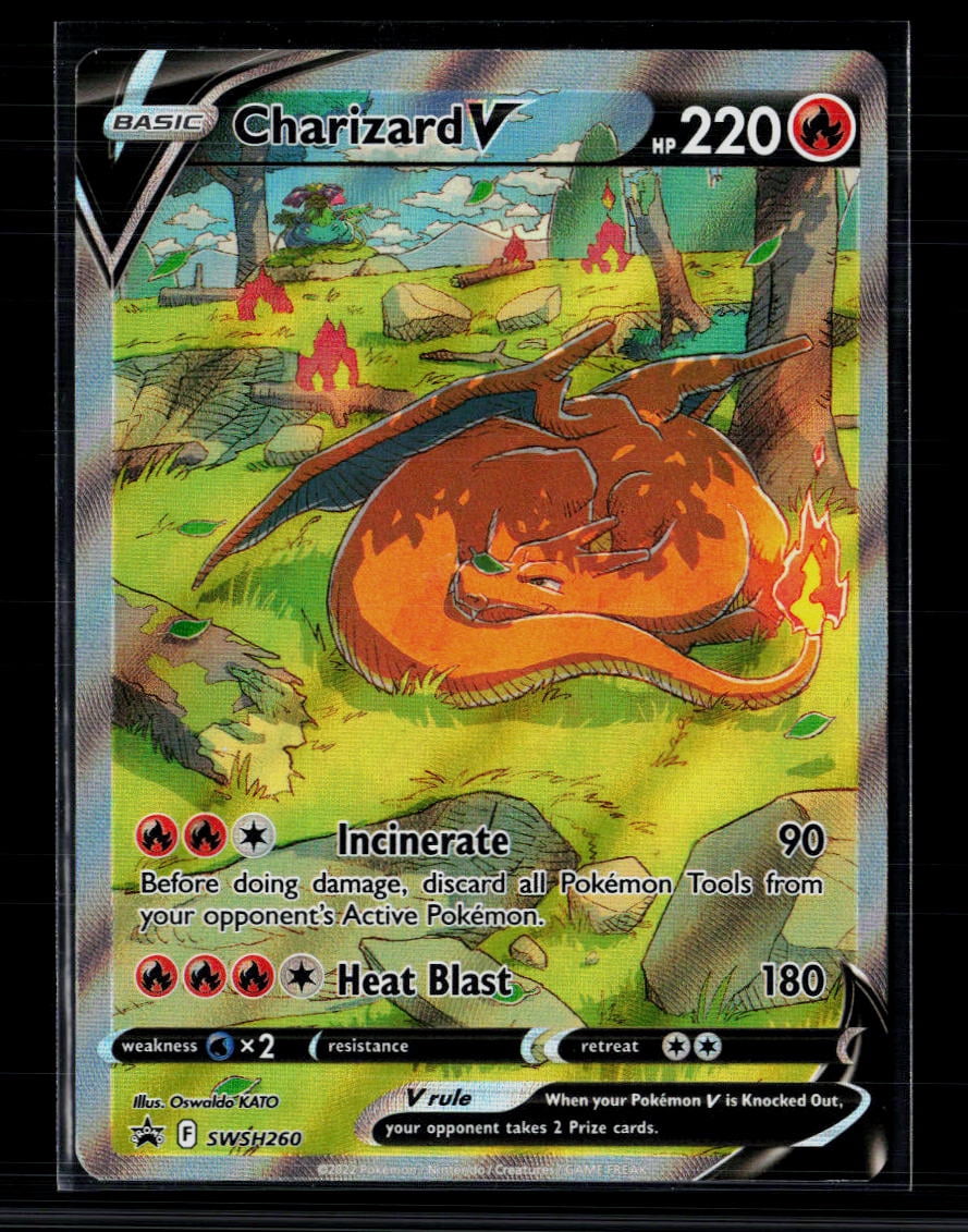 Champions Path Charizard V