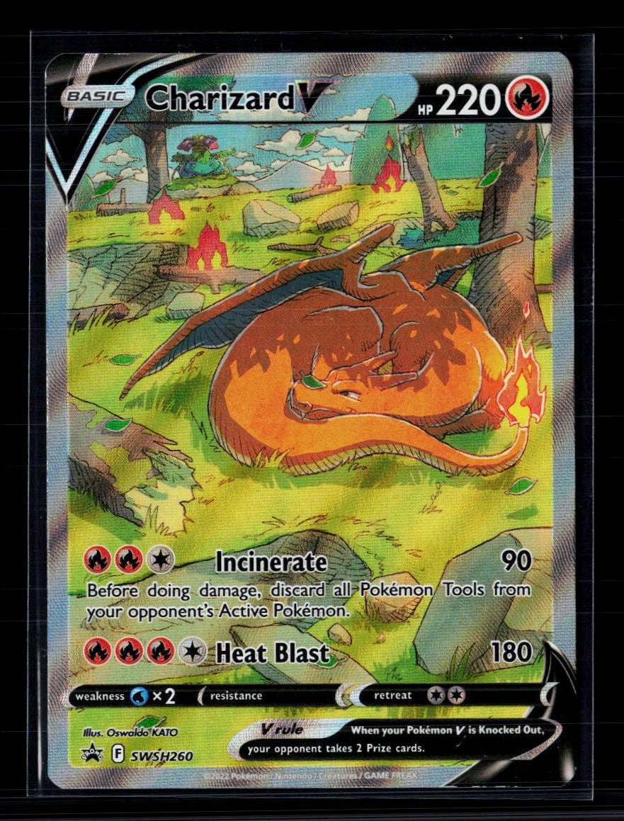 Champions Path Charizard V