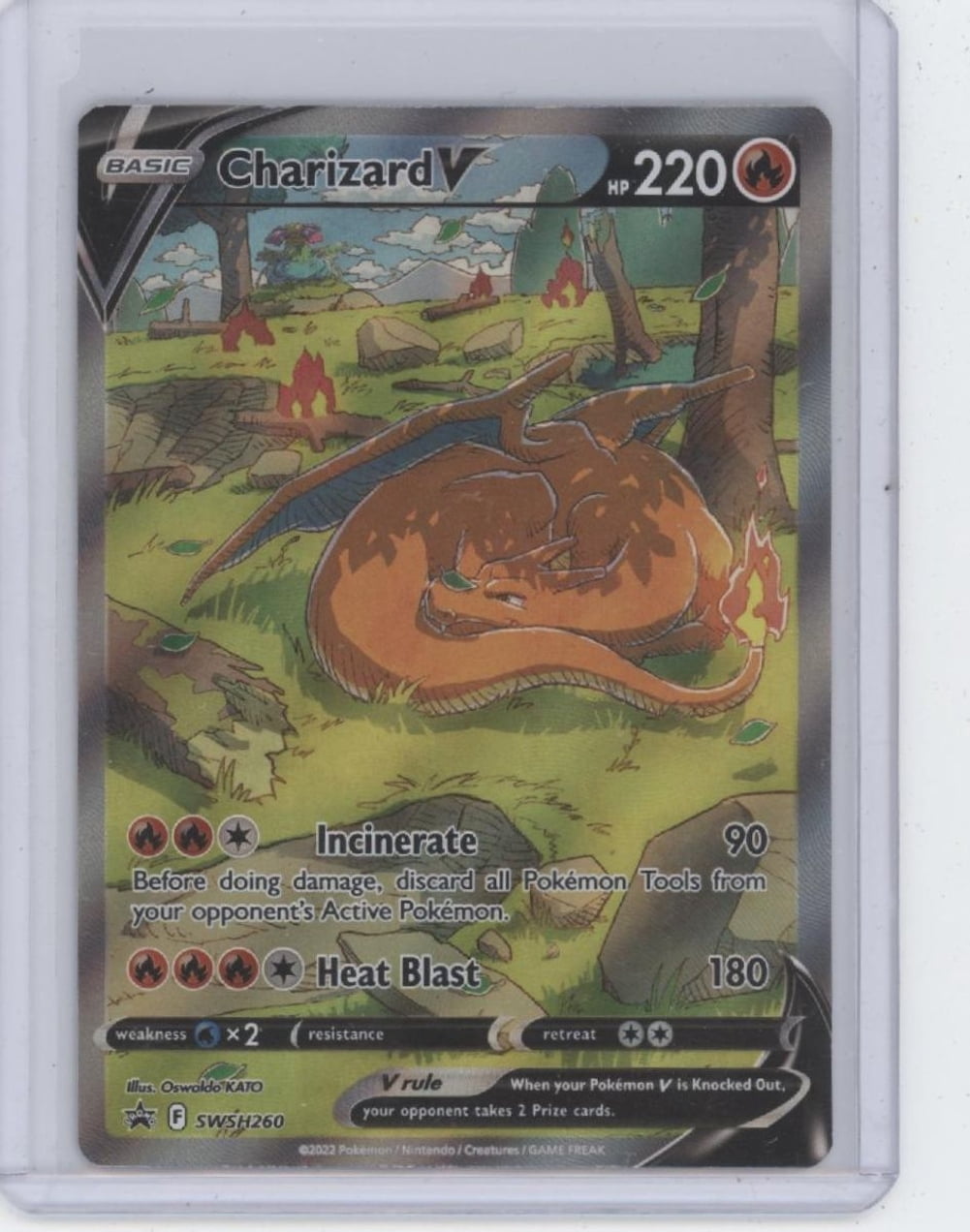 Champions Path Charizard V