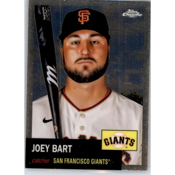 2022 TOPPS CHROME PLATINUM ANNIVERSARY #222 JOEY BART SAN FRANCISCO GIANTS