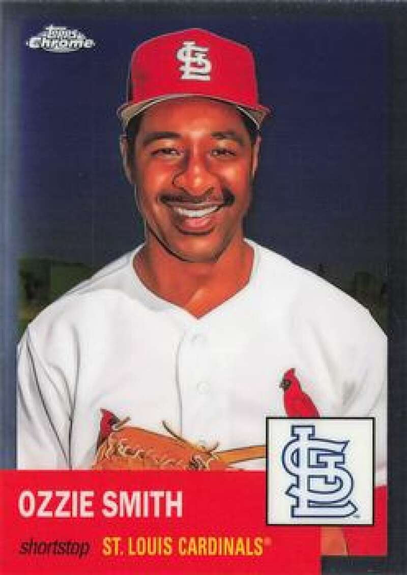 Ozzie Smith Cardinals