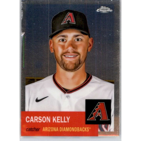 2022 TOPPS CHROME PLATINUM ANNIVERSARY #284 CARSON KELLY ARIZONA DIAMONDBACKS
