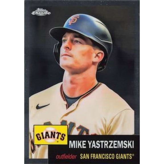 2022 TOPPS CHROME PLATINUM ANNIVERSARY #7 MIKE YASTRZEMSKI SAN FRANCISCO GIANTS