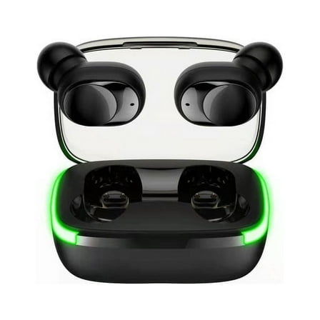 2022 TWS Y60 Bluetooth Earphones Stereo Bass Music Wireless Headphones Touch Control Earbuds Mini Gaming Headset LED Displa