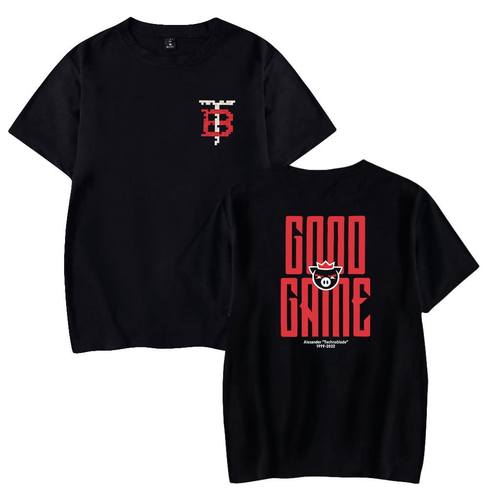 Technoblade Good Gift Fan Game Unisex T-Shirt - REVER LAVIE