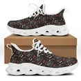 2022 Teen Boys Fashion Shoes Halloween Theme Picture Design Casual