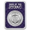 thumbnail image 1 of 2022 Tokelau 1 oz Silver $5 Zodiac Series: Leo BU (TEP), 1 of 4
