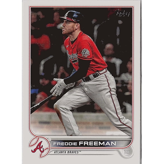 2022 Topps 1st Edition Freddie Freeman #236