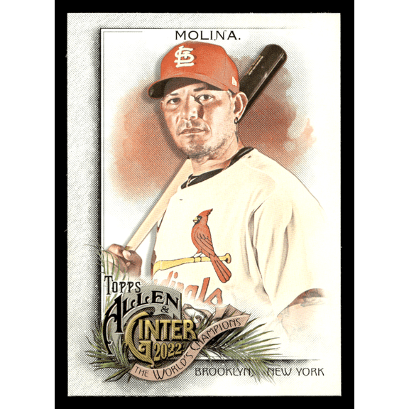 2022 Topps Allen & Ginter Yadier Molina #1
