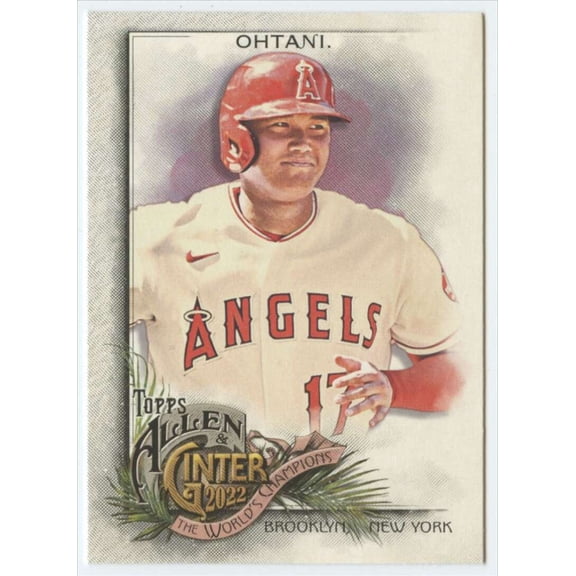 2022 Topps Allen and Ginter #58 Shohei Ohtani Los Angeles Angels  MLB Baseball Trading Card