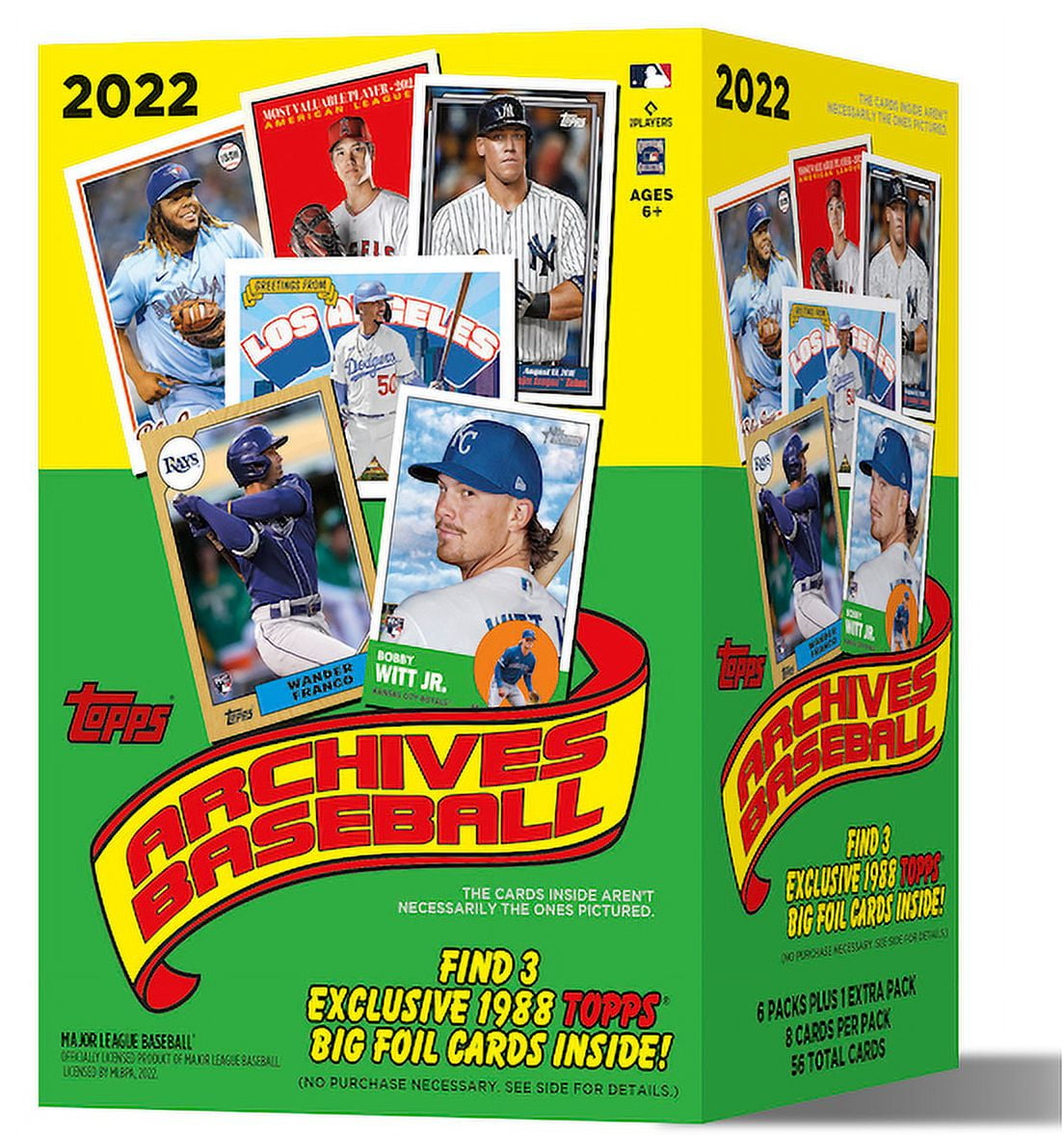 2022 Topps Archives Baseball Blaster Box