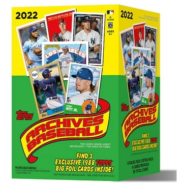 2022 Topps Archives Baseball Blaster Box